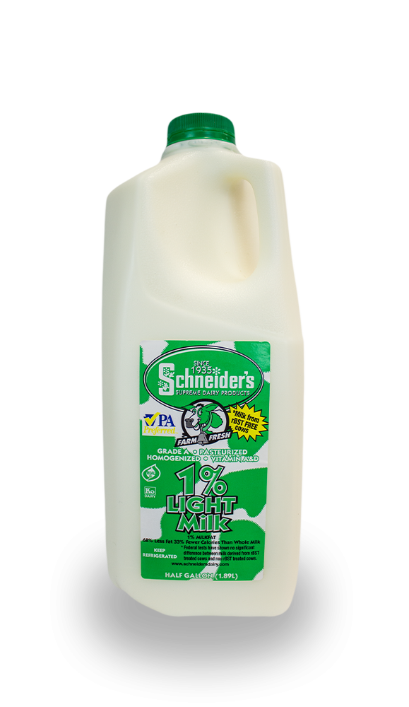 schneider's 1% Low Fat Milk