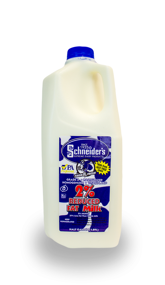 schneider's 2% Reduced Fat Milk