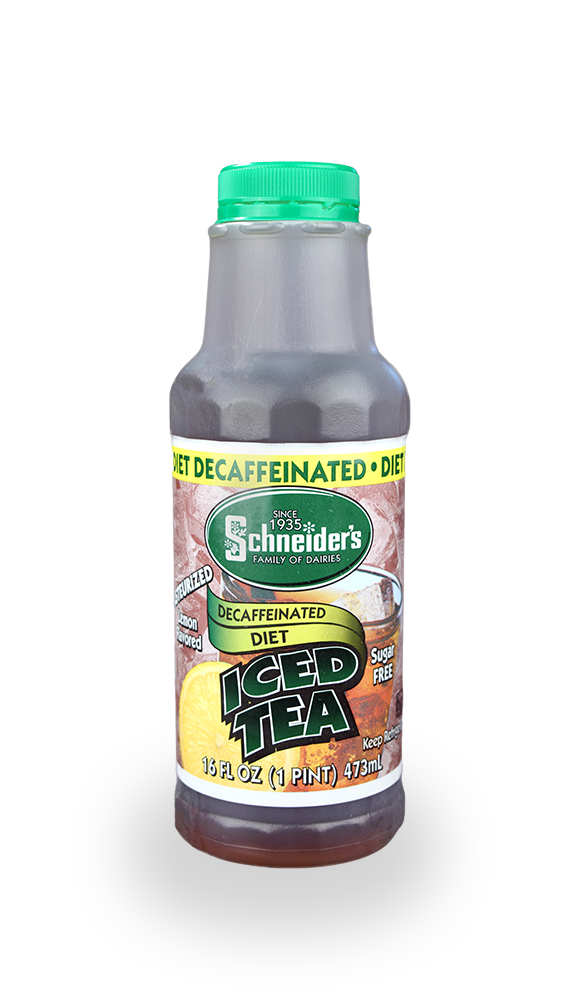 Schneider's Diet Decaf Lemon Flavored Iced Tea