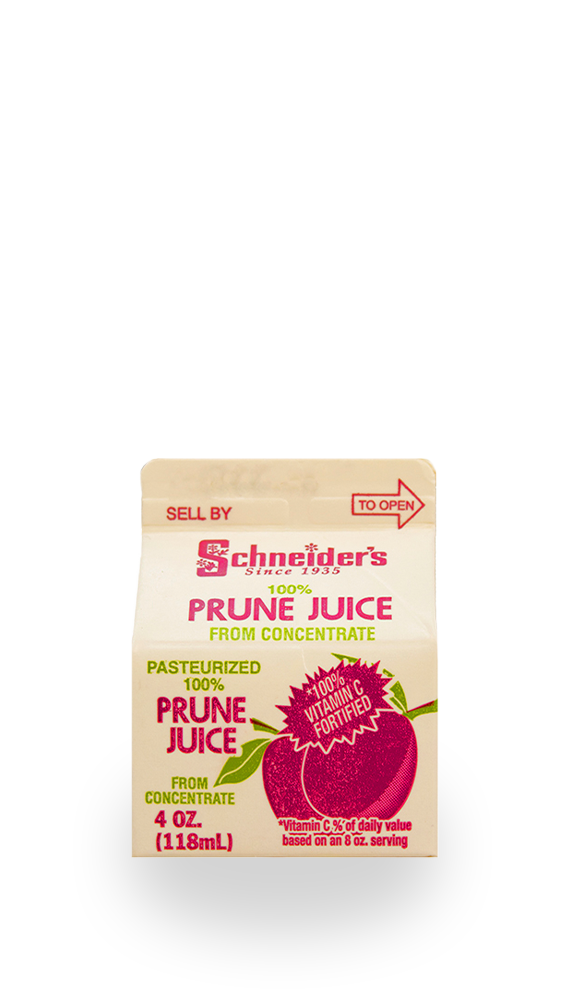 Schneider's prune juice